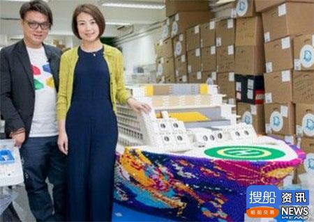 250万块乐高积木！全球最大乐高邮轮建成