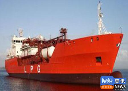 KSS Line再订造1艘LPG液氨运输船