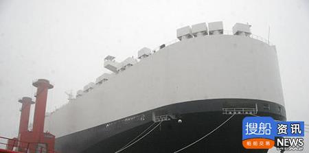Grimaldi将订造5艘大型汽车运输船