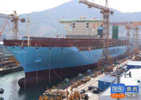 Maersk时隔4年再次启动新造项目