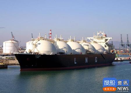 扬子江船业正式进军LNG船领域