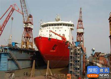上海船厂获两型综合物探调查船订单