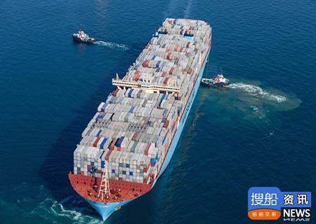 上海船厂4000TEU集装箱船首制船开工