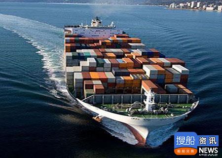 口岸船舶交付为迪拜建造的4350TEU集装箱船