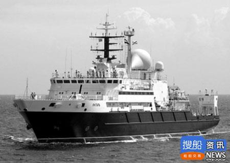 俄罗斯建造新型情报船