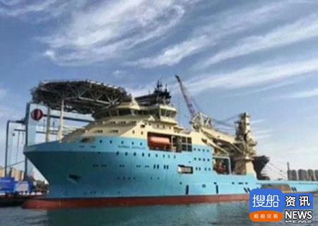 中国船厂交付世界最先进大型深水海洋工程船！