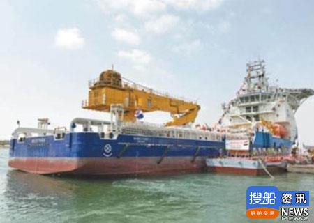 中国制造船舶首次进入埃及市场！