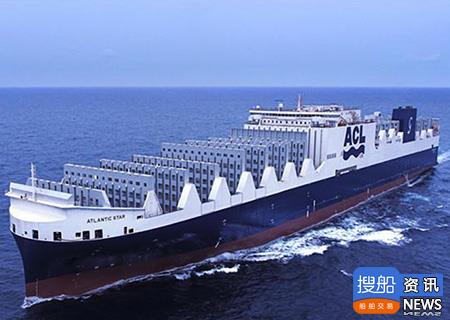 沪东中华交付全球首艘G4型集滚船