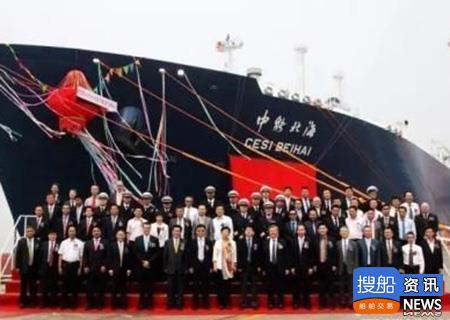 沪东中华交付全球最新17.4万m3 LNG船！