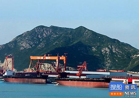 金海重工获2017年全球首份化学品船订单