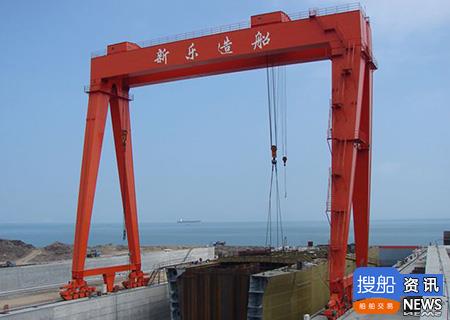 造船速报：新乐造船获2艘7500吨双燃料水泥船订单