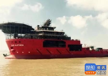 振华重工1艘饱和潜水支持船下水