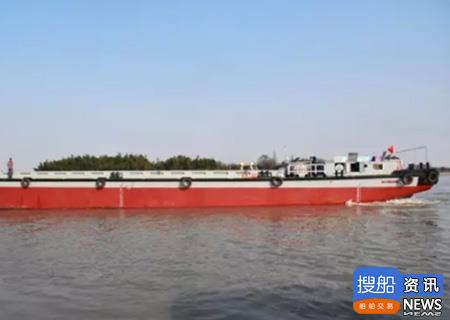 浙北造船交付首艘LNG双燃料散货船