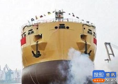 沪东中华交付3.8万吨双相不锈钢化学品船