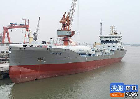 Terntank接收1艘双燃料成品油船