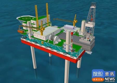 中集来福士中标“海洋石油162”平台建造