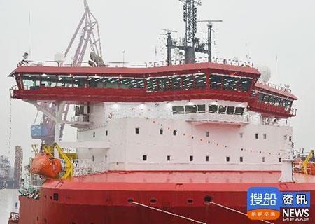 广船国际第二艘极地重载甲板运输船命名