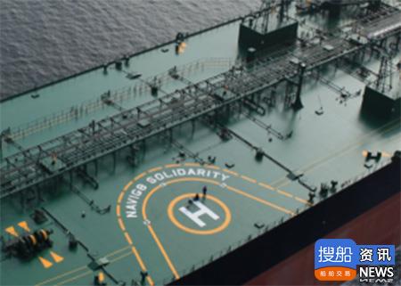 Navig8从中船防务接收1艘LR2型油船