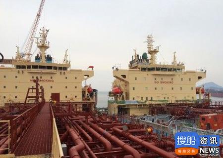 马士基油轮又添2艘MR型成品油船