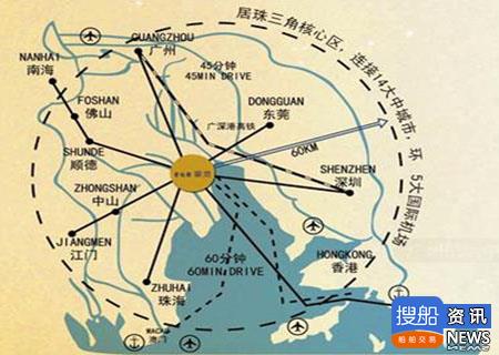 广州建国际航运中心 将重点支持超级干线