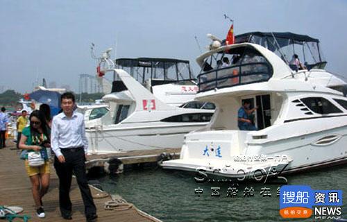 2011中国大连第四届国际游艇展圆满落幕
