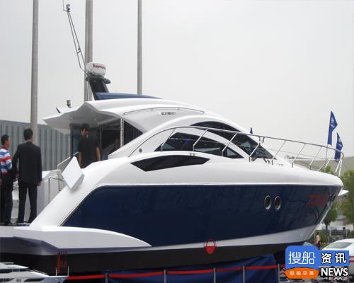 17届中国（上海）国际游艇展今日开幕