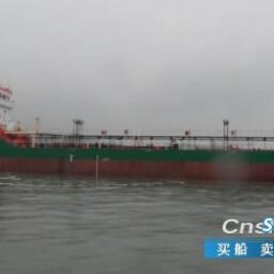 售07年3150吨双壳油船