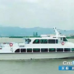 出售149客位07年江龙船厂造沿海单体高速客船