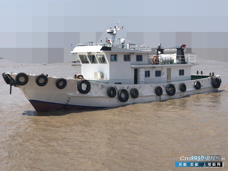 售2019年造20米沿海钢制交通船