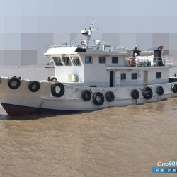 售2019年造20米沿海钢制交通船