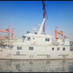出售2016年沿海30米钢制交通船
