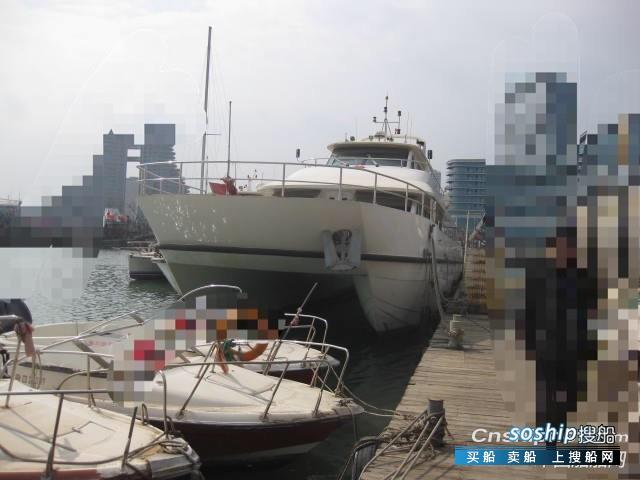 转让80人双体高速客船