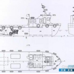 出售18米沿海工作艇