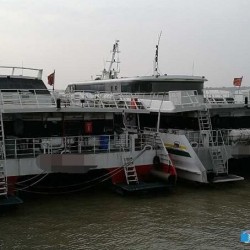 出售320人深圳到香港客船