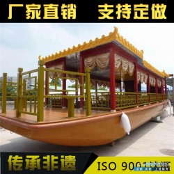 山西木船厂出售画舫船水上餐饮船宾馆船住宿船
