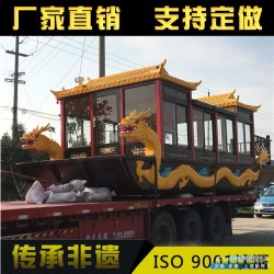 湖北省恩施木船厂出售画舫龙船旅游观光船客船