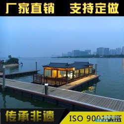 韶关木船厂出售画舫船餐饮观光船客船
