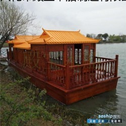 直销大型观光画舫木船