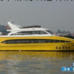供应广东民华游艇26.8米游览观光船