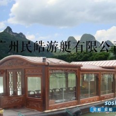 广东广州民皓游艇供应16米仿古画舫船图1