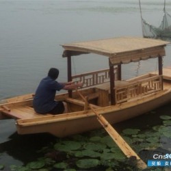 出售安徽河北手划木船 观光旅游船