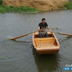 出售江苏木质河道保洁船