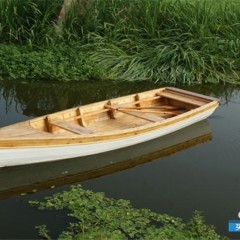 出售浙江广东欧式景观手划船