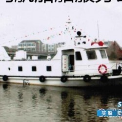 2014年浙江造交通船出售