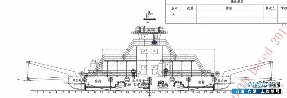 建造汽车渡船