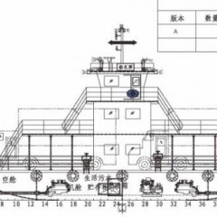 建造汽车渡船图1