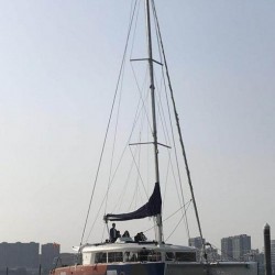 出售 Lagoon 450 双体帆船