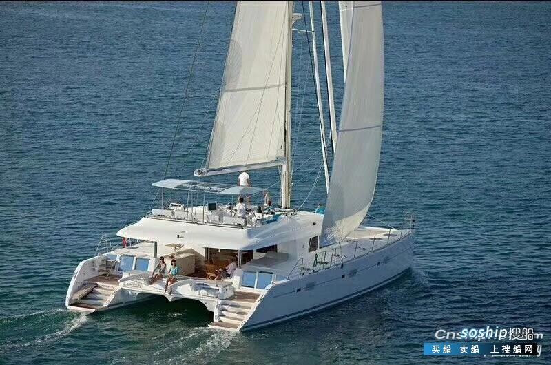 出售二手法国蓝高帆船