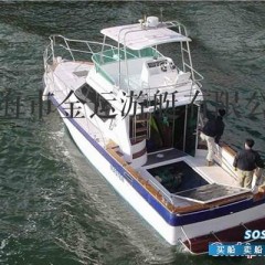 供应全新的金运11.85米玻璃的钓鱼艇图1