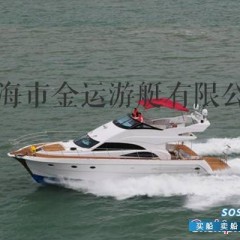 供应全新金运600玻璃钢游艇，豪华游艇图1